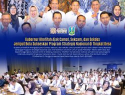 Gubernur Khofifah Instruksikan Camat hingga Sekdes Proaktif Wujudkan Program Strategis Nasional di Desa