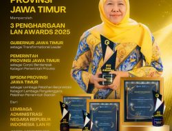 Dinobatkan sebagai Transformational Leader, Khofifah Boyong Tiga Penghargaan Penting di LAN Awards 2025