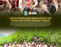 Dukung Penguatan Nasionalisme, Khofifah Apresiasi Bakti Sosial Pramuka Jatim