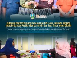 Gubernur Khofifah Sapa Pengungsi di Pidie Jaya, Salurkan Bantuan dan Pastikan Akan Kirim Relawan Medis dan Obat Obatan