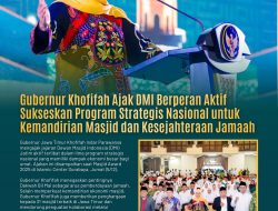 Gubernur Khofifah Ajak Dewan Masjid Jatim Berperan Aktif Sukseskan Program Strategis Nasional untuk Kemandirian Masjid dan Kesejahteraan Jamaah