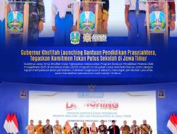 Gubernur Khofifah Resmi Launching Bantuan Pendidikan Prasejahtera, Fokus Tekan Putus Sekolah di Jatim