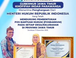 8.494 Posbankum Terbentuk di Jatim, Gubernur Khofifah Optimistis Keadilan Menjangkau Masyarakat Akar Rumput