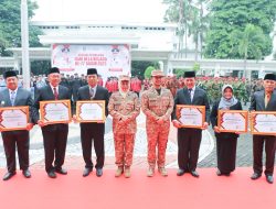 Hari Bela Negara ke-77, Gubernur Khofifah Ajak Semua Elemen Bangsa Perkuat Semangat Bela Negara Demi Indonesia Maju dan Berdaulat