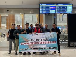 Gubernur Khofifah Kirimkan Tim Dokter Spesialis untuk Misi Kemanusiaan di Aceh