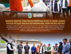 Gubernur Khofifah Tinjau Posko OMC di Lanudal Juanda, Pastikan Mitigasi Bencana Hidrometeorologi Berjalan Optimal Hadapi Puncak Musim Hujan di Jatim