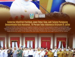 Bersama Mentan, Forkopimda Jatim Bahas Percepatan Hilirisasi Perkebunan, Khofifah Tegaskan Kesiapan Jatim Wujudkan Swasembada Gula