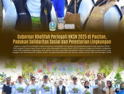 Peringati Hari Kesetiakawanan Sosial Nasional 2025 di Pacitan, Gubernur Khofifah Padukan Solidaritas Sosial dan Pelestarian Lingkungan