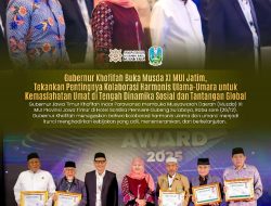 Gubernur Khofifah Ucapkan Selamat atas Terpilihnya Kembali KH. Mutawakkil di Musda XI MUI Jatim, Tegaskan Sinergi Ulama–Umara