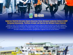 Gubernur Khofifah dan Kepala Basarnas Tinjau Kesiapan Angkutan Nataru di ASDP Ketapang, Pastikan Armada Layak dan Antisipasi Cuaca Ekstrem