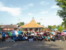 Mini Fun Run 3 Km, Puncak acara Kampanye Gerak Gerik berkolaborasi dengan Generus Running