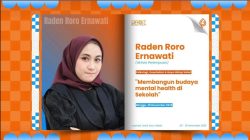 Aktivis Wanita Roro Ernawati Angkat Isu Mental Health di Festival Guru 2025