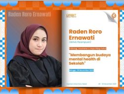 Aktivis Wanita Roro Ernawati Angkat Isu Mental Health di Festival Guru 2025