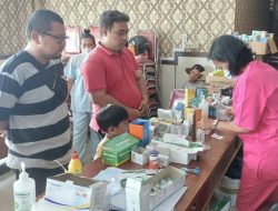 Sebanyak 372 Tenaga Medis Dikerahkan Layani Warga Terdampak Bencana di Tapteng