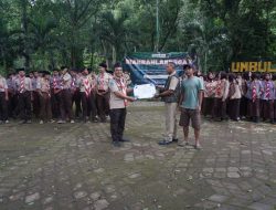 Menebar Manfaat dari Bululawang untuk Kabupaten Malang: Kiprah Pramuka MA An Nur di Bhakti Tegak Dega 2025