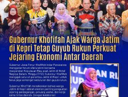 Gubernur Khofifah Ajak Warga Jatim di Kepulauan Riau Tetap Guyub Rukun dan Aktif Membangun Daerah Rantau