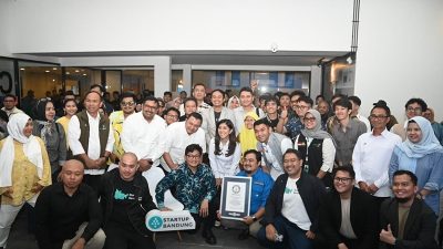 Garuda Spark Hadirkan Perubahan Nyata bagi Startup Bandung