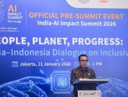 Indonesia dan India Satukan Langkah Perkuat Kemitraan AI