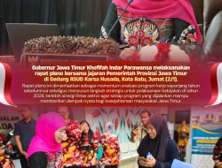 Awali 2026, Gubernur Khofifah Pimpin Rapat Pleno Hybrid dan Paparkan Arah Pembangunan Pemprov Jatim