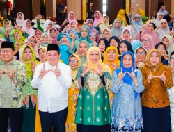 Hadiri Sosialisasi dan Kerjasama Kepala BPN Jatim Bersama PW Muslimat NU Jatim, Gubernur Khofifah Dorong Percepatan Sertifikasi Aset Organisasi