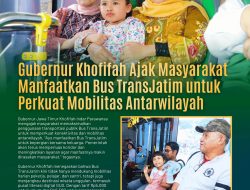 Perkuat Mobilitas Antarwilayah, Gubernur Khofifah Ajak Masyarakat Manfaatkan Bus TransJatim