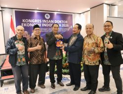 Kongres IDEI 2026 Tegaskan Peran Strategis Doktor Ekonomi dalam Mendorong Sustainability Economic Menuju Indonesia Emas