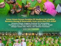 Peringatan Isra’ Mikraj di Masjid Istiqlal, Khofifah Ajak Masjid Jadi Pusat Spiritualitas dan Gerakan Keumatan