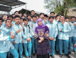 Khofifah Resmikan Sarana Penunjang SMAN Taruna Madani serta Rehabilitasi 22 SMA/SMK/SLB Wilayah Pasuruan–Probolinggo