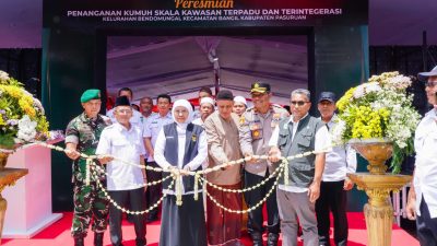 PERMATA JATIM Resmi Diluncurkan di Pasuruan, Khofifah Dorong Budaya Lingkungan Bersih Berkelanjutan