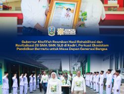 Gubernur Khofifah Resmikan Hasil Rehabilitasi dan Revitalisasi 26 SMA/SMK/SLB di Kediri, Perkuat Ekosistem Pendidikan Bermutu untuk Masa Depan Generasi Bangsa