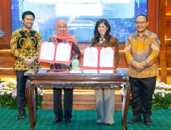 Gubernur Khofifah Bersama Menkomdigi Meutya Hafid Luncurkan Program Talenta Digital Jatim Mendunia, Siapkan Jawa Timur Jadi _Co-Creator_ Talenta Digital Nasional
