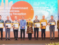 Gubernur Khofifah Hadiri East Java Investment Government-Japanese Business Networking Reception, Tegaskan Komitmen Jatim Jaga Iklim Investasi di Jatim