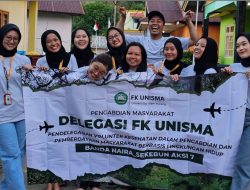 Mahasiswa UNISMA Ikut megelar Gelar Pemeriksaan Kesehatan Gratis di Desa Dender