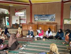 KKN-BBK 7 UNAIR Berikan Edukasi Masyarakat melalui Program GEN HEBAT