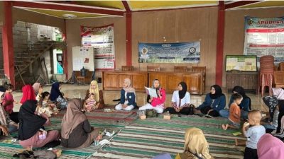 KKN-BBK 7 UNAIR Berikan Edukasi Masyarakat melalui Program GEN HEBAT