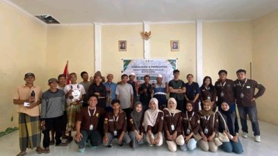 Mahasiswa KKN PMD UNRAM Dorong Produktivitas Peternak Melalui Inovasi Pakan Urea Molasses Block (UMB) di Desa Gegerung