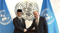 Menlu RI Angkat Isu Perdamaian dan Solusi Dua Negara di Forum Board of Peace
