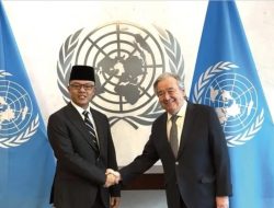 Menlu RI Angkat Isu Perdamaian dan Solusi Dua Negara di Forum Board of Peace