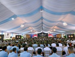 Dalam Rapim TNI–Polri 2026, Presiden Tegaskan Pentingnya Evaluasi Kinerja