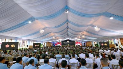 Dalam Rapim TNI–Polri 2026, Presiden Tegaskan Pentingnya Evaluasi Kinerja