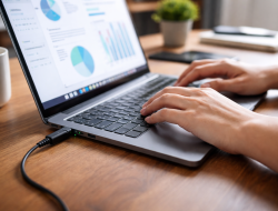 Laptop Sambil Charging: Kebiasaan Berbahaya atau Sekadar Mitos?