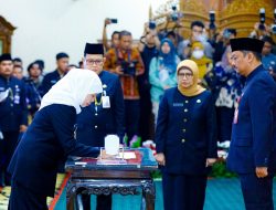 Gubernur Khofifah Rotasi Tujuh Pejabat Pimpinan Tinggi Pratama, Pastikan Talent DNA Perkuat Sistem Merit di Pemprov Jatim