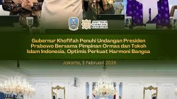 Penuhi Undangan Presiden Prabowo, Gubernur Khofifah Optimistis Sinergi Ormas Islam Perkuat Persatuan Nasional