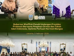 Penuhi Undangan Presiden Prabowo, Gubernur Khofifah Optimistis Sinergi Ormas Islam Perkuat Persatuan Nasional
