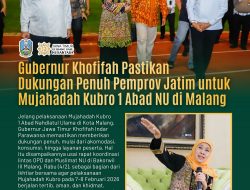 Gubernur Khofifah Cek Langsung Stadion Gajayana sebagai Lokasi Mujahadah Kubro 1 Abad NU