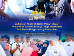 Jelang Ramadhan, Gubernur Khofifah Gelar Pasar Murah di Tambak Wedi untuk Kendalikan Inflasi