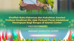 Khofifah Buka Rakornas dan Kukuhkan Asosiasi Profesor Muslimat NU, Ajak Perkuat Peran Intelektual Perempuan Bagi Bangsa