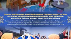 Gubernur Khofifah Takjub Talenta Murid SMKN 1 Buduran, Praktik Kerja Tunjukkan Standar Industri Profesional