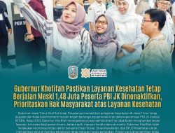 Gubernur Khofifah Tegaskan Mitigasi Strategis Agar Peserta PBI Tetap Terlayani di Masa Transisi