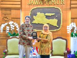 Gubernur Khofifah Terima Kunjungan Duta Besar Swedia, Perkuat Kerja Sama Transportasi dan Pendidikan